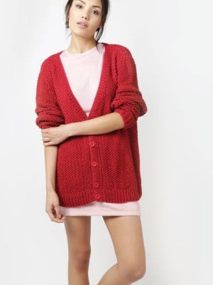 Wool and the Gang Joe Cardigan										