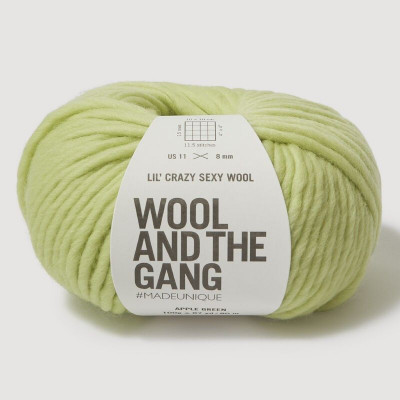 Wool and the Gang Lil Crazy Sexy Wool										 - Apple Green