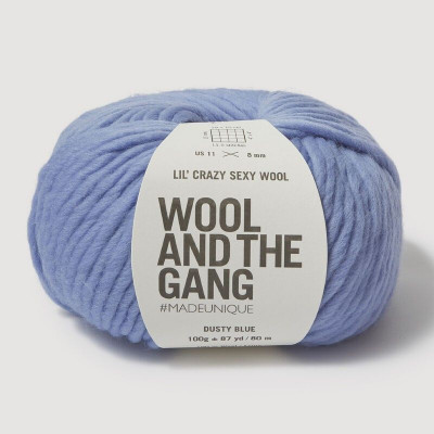 Wool and the Gang Lil Crazy Sexy Wool										 - Dusty Blue