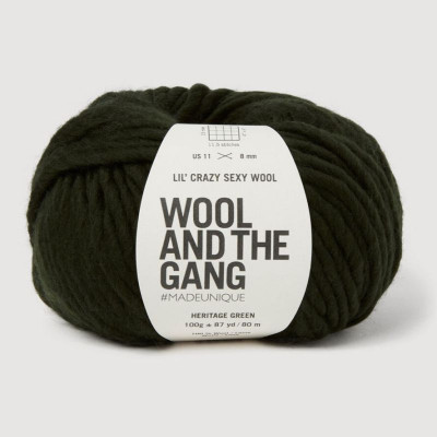 Wool and the Gang Lil Crazy Sexy Wool										 - 290 Heritage Green