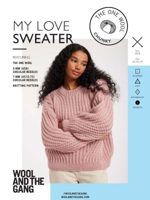 Wool and the Gang My Love Sweater										
