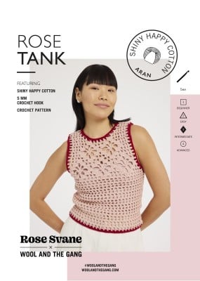 Wool and the Gang Rose Tank										