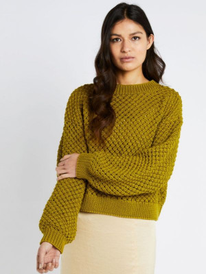 Wool and the Gang Saltwater Sweater										