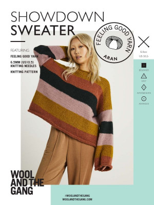 Wool and the Gang Showdown Sweater										