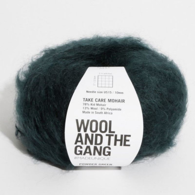 Wool and the Gang Take Care Mohair										 - 094 Powder Green