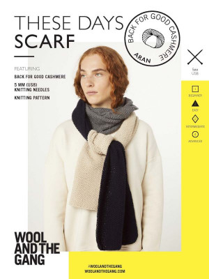 Wool and the Gang These Days Scarf										