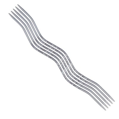 addiCraSy Snake Lace, Double-Pointed Needles 6in (15cm)										 - US 0 (2.00mm)