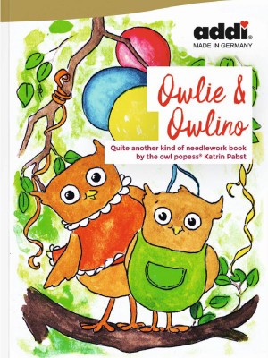addi Kids Crochet Books										 - Owlie & Owlino