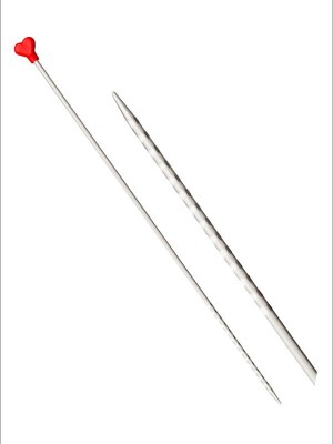 addi Novel Single Pointed Knitting Needles 35cm (14in)										 - US 3 (3.25mm)