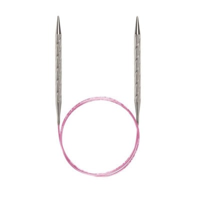 addiUnicorn Fixed Circular Knitting Needles 60in (150cm)										 - US 9