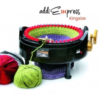 Addi Express, knit easily and comfortably