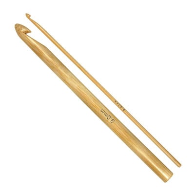 addi Natura (Bamboo) Crochet Hooks										 - US 3 (3.25mm)