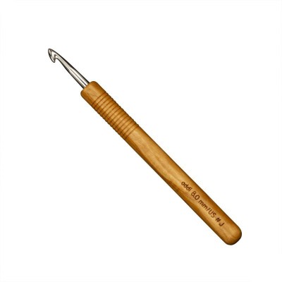 addiNature Olive Wood Handle Crochet Hooks										 - US 5 (3.75mm)