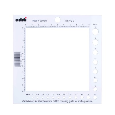addi Needle Gauge & Counting Frame										 - Counting Frame
