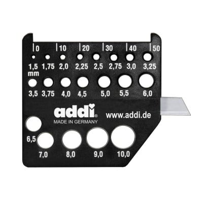 addi Needle Gauge With Retractable Knife										 - With Retactable Blade