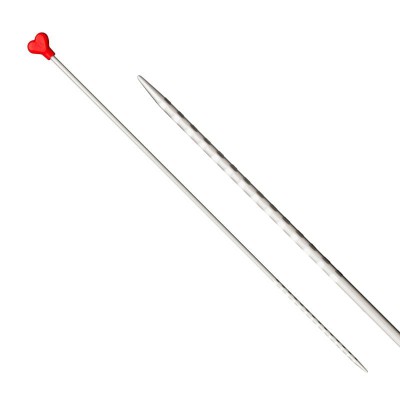 addiNovel Lace Single Pointed Knitting Needles 35cm (14in)										 - US 5 (3.75mm)