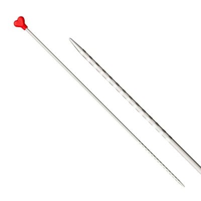 addi Novel Single Pointed Knitting Needles 35cm (14in)										 - US 9 (5.50mm)