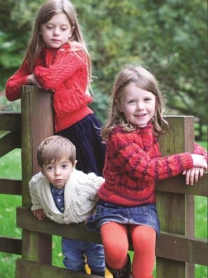 West Yorkshire Spinners WYS03997 Timeless Kids Cardigan Collection