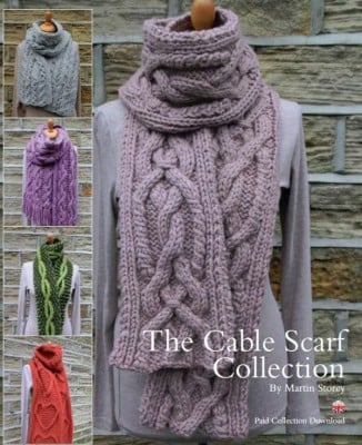 The Cable Scarf Collection										