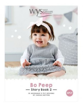 West Yorkshire Spinners Bo Peep Story Book 2 - 4 Ply