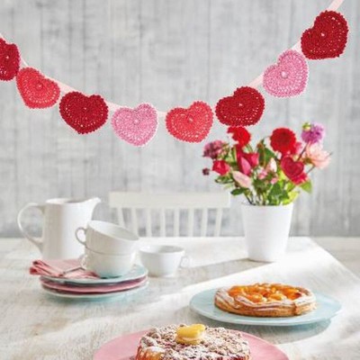 Patons Cotton Moments Crochet Hearts										