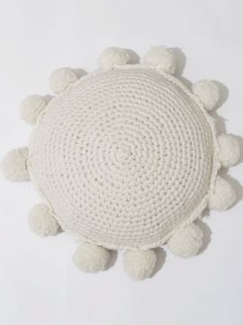 Wool and the Gang Circle Game Cushion