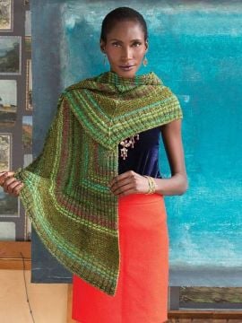 Noro MAG7-02 Mitered Wrap