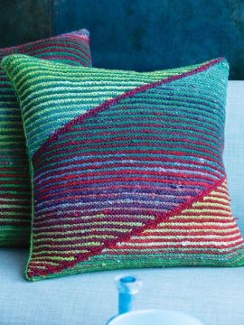 Noro MAG9-08 Short Row Cushion Cover