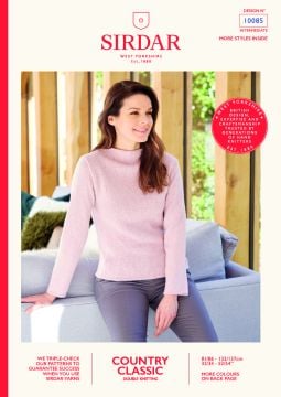Sirdar Country Classic 10085 Sweater