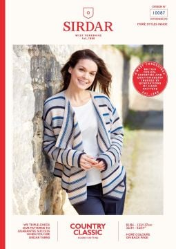 Sirdar Country Classic 10087 DK Cardigan