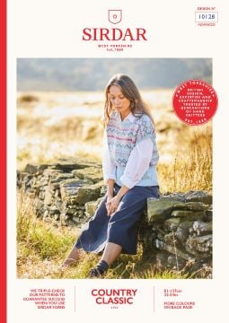 Sirdar Country Classic 10128 Fairisle Pullover