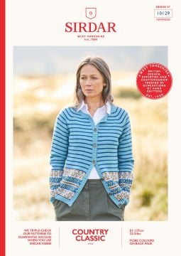 Sirdar Country Classic 10129 Raglan Cardigan