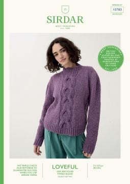 Sirdar Loveful Recycled Tweed DK Puff
