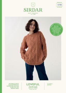 Sirdar Loveful Recycled Tweed DK Cable
