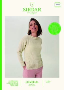 Sirdar Loveful Bio 10910 Mushroom Gill Hem