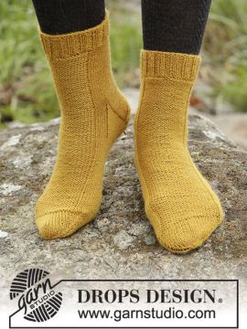 DROPS Mustard Toes