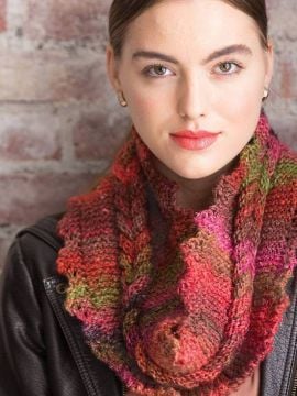 Noro MAG7-16 Braided Scarf
