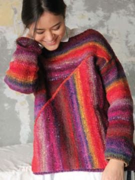 Noro MAG15-24 Mitred Sweater