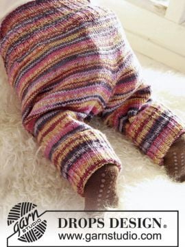 DROPS Stripy Stripes Baby & Childrens Pants