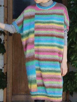 Noro MAG13-35 Long Sweater & Cowl