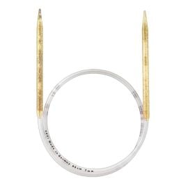 addiChampagner Fixed Circular Knitting Needles 24in (60cm)