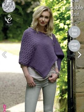 King Cole 4748 Ladies Ponchos