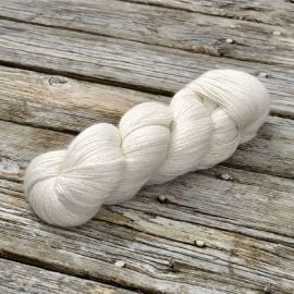 Undyed Yarn Baby Lace