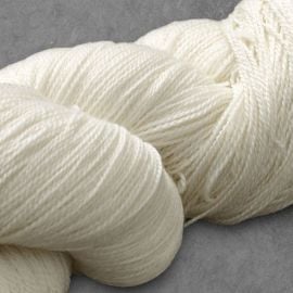 Undyed Lace - Superwash Merino Lace