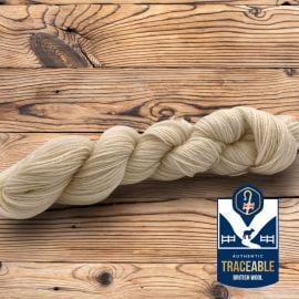 Undyed 4 Ply Non-Superwash Farm Traceable British Wool