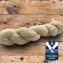 Undyed DK Non-Superwash Farm Traceable British Wool