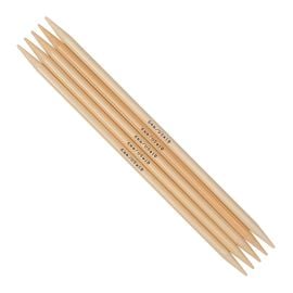 addi Natura (Bamboo) Double Points 8in (20cm)