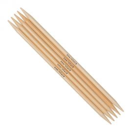 addi Natura (Bamboo) Double Points 8in (20cm)