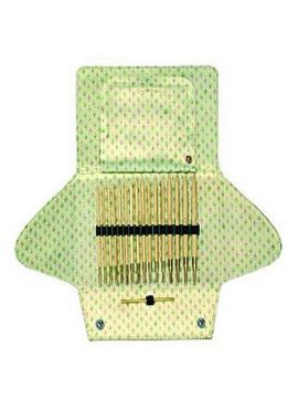addi Bamboo Click Interchangeable Circular Knitting Needle Set