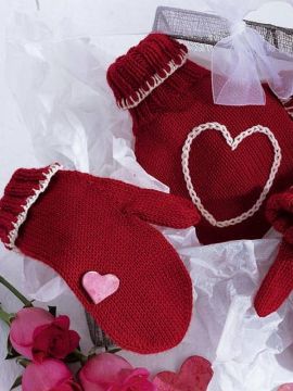 Regia 5527 Mittens And Partner Mittens